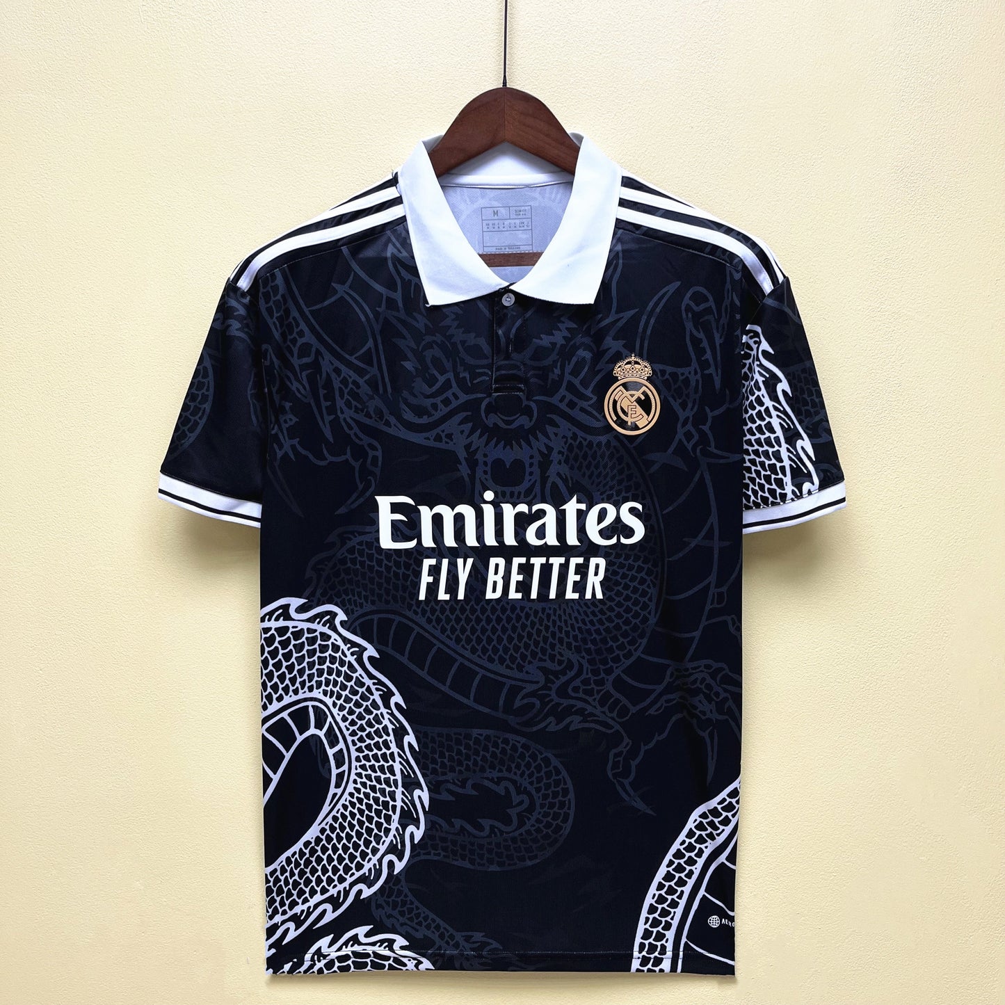 23-24 Real Madrid Special Edition Chinese Dragon Black