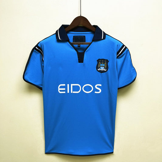 Retro 02-03 Manchester City Home S-XXL