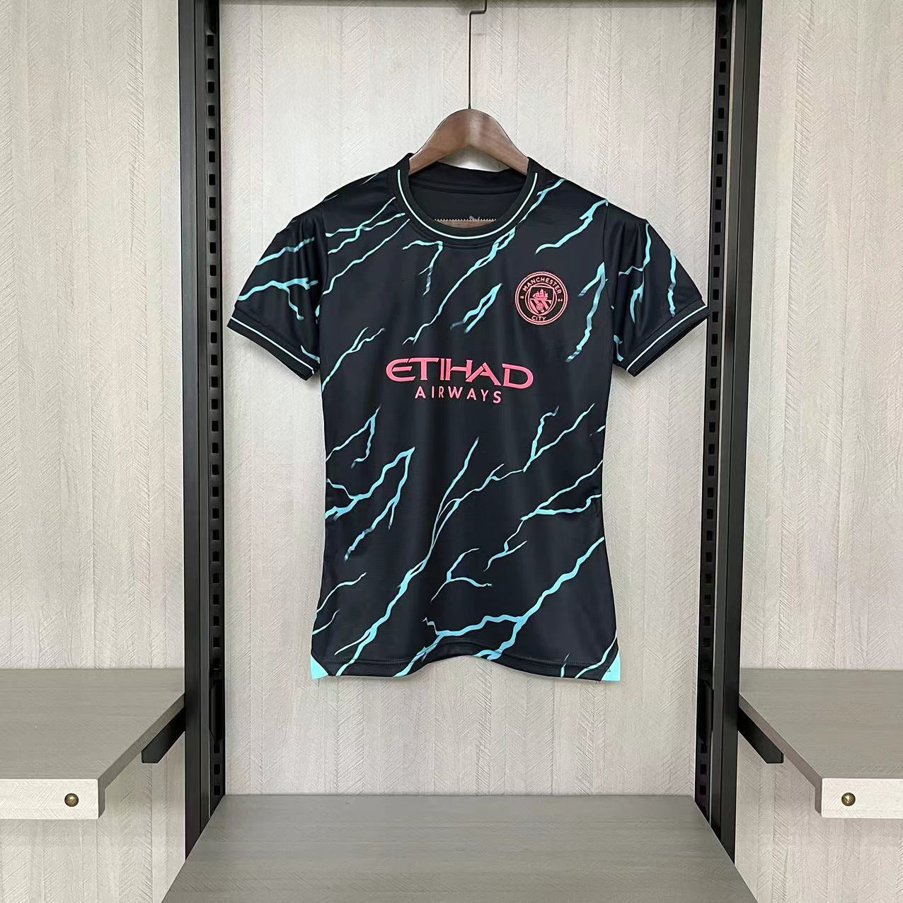 Women's 2023-24 Manchester City III S-XXL