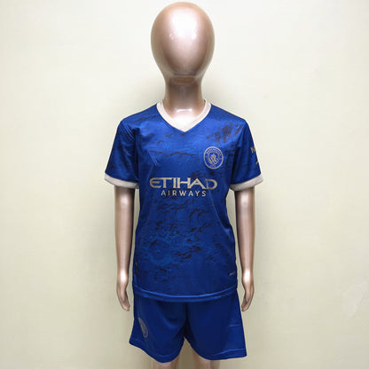 Kids 23-24 Manchester City Commemorative Edition Size 16-28