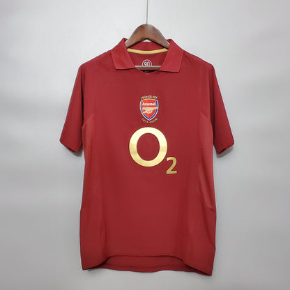 Retro 05-06 Arsenal home S-XXL