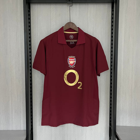 Retro Arsenal 2005-06 Home S-XXL