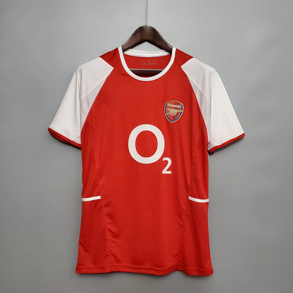 Retro 02-04 Arsenal home S-XXL