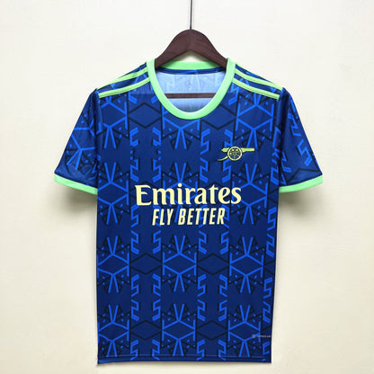 23-24 Arsenal training uniform blue green S-XXL