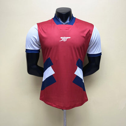 23-24 Player Edition Arsenal Commemorative Edition Training Kit Red