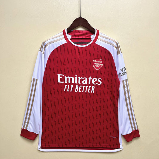 Long Sleeve 23-24 Arsenal Home S-XXL