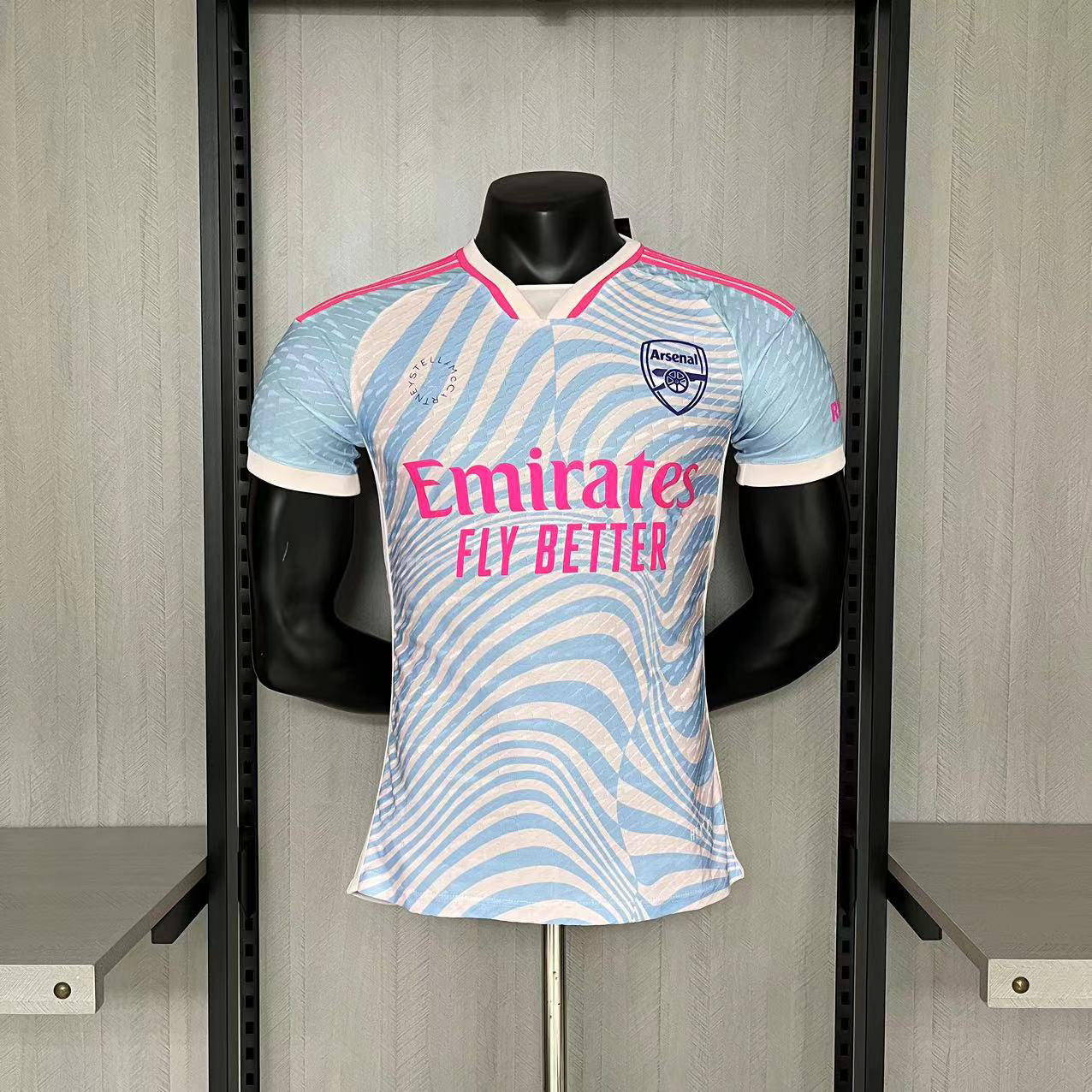 Player Edition 2023-24 Arsenal Blue Pink S-XXL