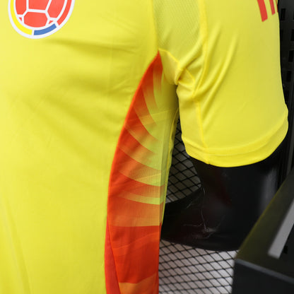 2024-25 Colombia Home Player S-XXL