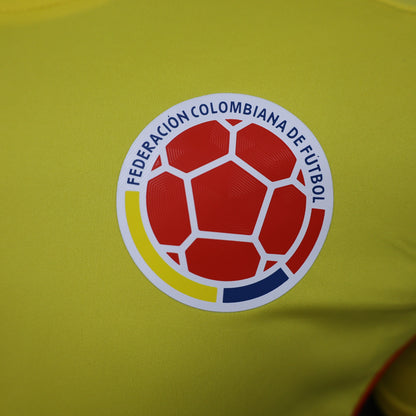 2024-25 Colombia Home Player S-XXL