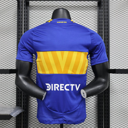 2024-25 Boca Juniors Home Player S-XXL