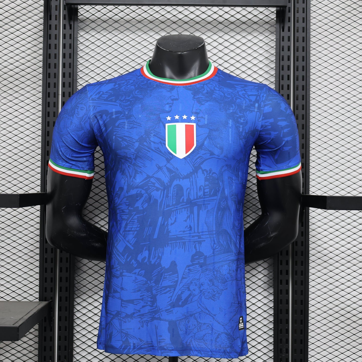 2024-25 Italy Special Edition Player S-2XL