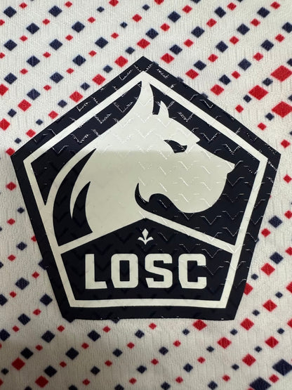 2024-25 Lille OSC Away Player S-2XL