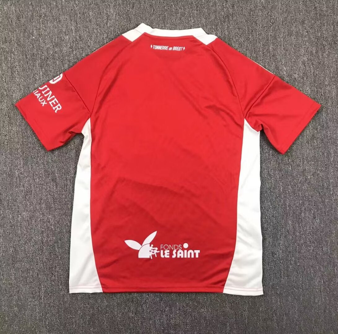 2024-25 Brest Champions League Home S-4XL