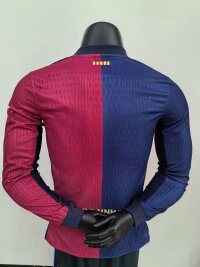 2024-25 Barcelona player long sleeved S-2XL