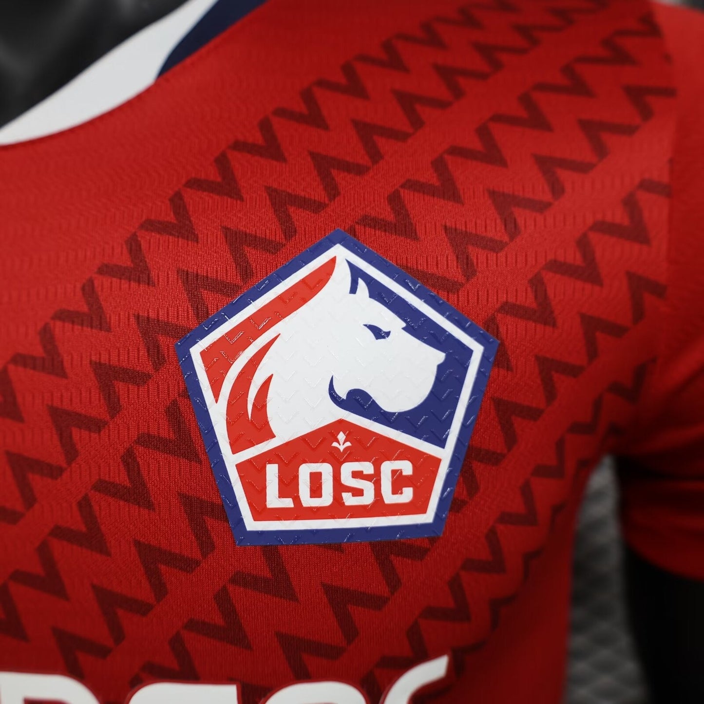 2024-25 Lille OSC Home Player S-2XL